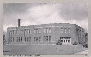 Indiana Rushville High School Gym