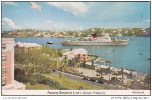 Bermuda Hamilton Furness Bermuda Line's Ocean Monarch 1954