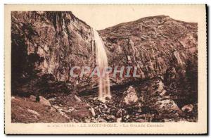 Old Postcard Le Mont Dore La Grande Cascade