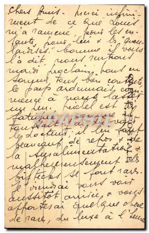 Old Postcard Vallee Meuse Laifour The bridge nouveu