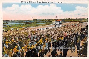 Belmont Race Track - New York NY  