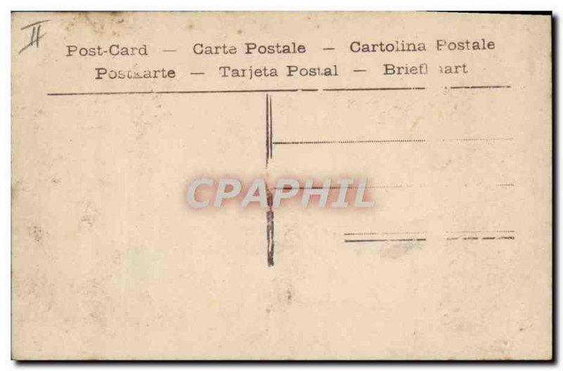 Postcard Old Henriette Surname