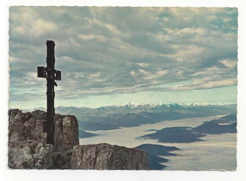 Austria Alps Dachstein Gipfel Grossglockner Mountain Postcar