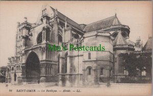 France Postcard - Saint-Omer, La Basilique, Abside   RS34492