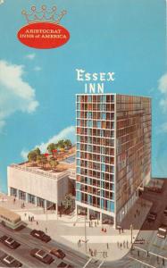 Chicago Illinois~Essex Inn on Michigan Avenue @ 18th Street~(Aristocrat Inns)