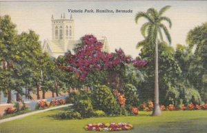 Bermuda Hamilton Victoria Park