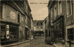 CPA SÉES Rue Levesque (868689)