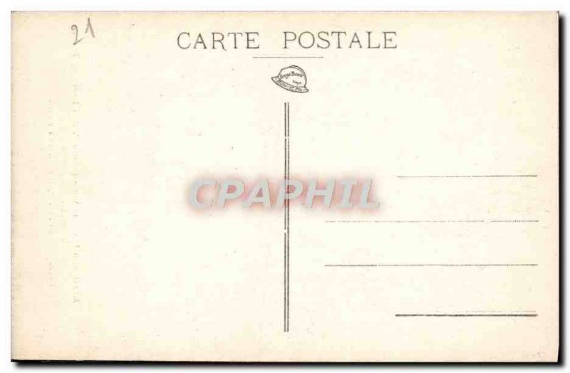 Old Postcard Museum of Dijon The Virgin presents the & # 39enfant Jesus in Sa...