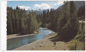 Couple at Manning Park, British Columbia, Canada, 1940-1960s