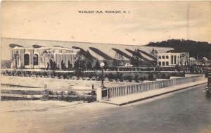 Wanaque Dam Wanaque New Jersey postcard