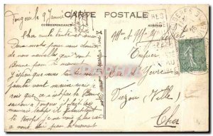 Old Postcard Fougeres