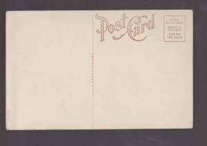 Superior NEBRASKA c1910 PUBLIC LIBRARY Carnegie? nr Red Cloud Deshler Nelson NE 