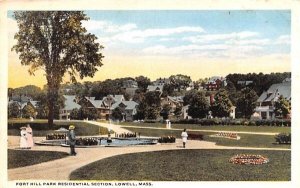 Fort Hill Park Residential Section in Lowell, Massachusetts