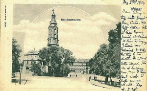 11872 - postcards VINTAGE POSTCARD - Germany GERMANY - WEIMAR 1904-