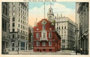 MA - Boston, Old State House