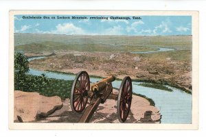 TN - Chattanooga, Lookout Mountain. Confederate Cannon