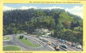 Newfound Gap Parking Area - Great Smoky Mountains National Park, Tennessee