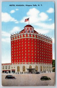 Niagara Falls NY~Niagara Hotel~12 Story~Late 19th/20th Century Revival~Linen PC