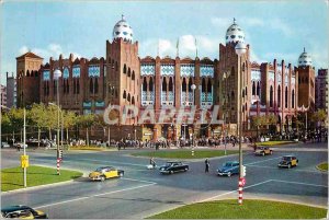 'Postcard Modern Barcelona''s Monumental Bullring'