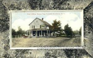 Post Office Round Top NY 1912