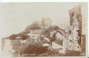 Sussex Postcard - Hastings Castle - TZ11683