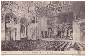 Casino de Monte-Carlo, 00-10s ; La Salle des Concerts