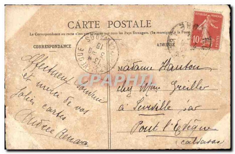 Lisieux Monacourt - L & # 39Eglise - Old Postcard