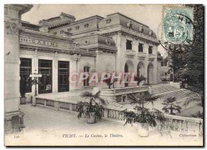Old Postcard Theater Vichy casino