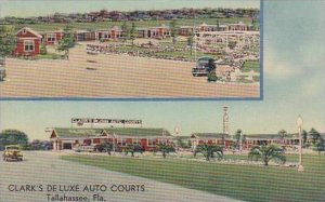 Florida Tallahassee Clarks Deluxe Auto Courts
