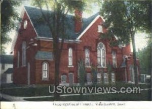 Congregational Church - Manchester, Iowa IA  