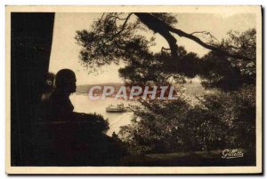 Postcard Old Nice Study Aristique