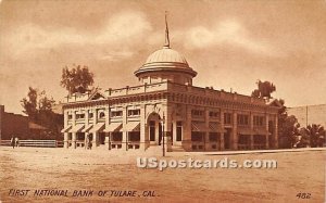 First National Bank - Tulare, CA