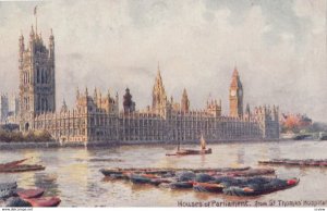 Houses of Parliament, 1900-10s; TUCK 7898