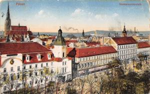 C0956 Czech Republic Pilsen Stetana Utca plzen