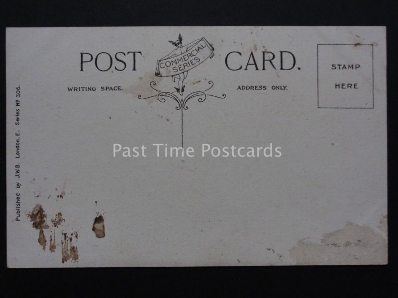 Scotland: Moray KEITH The Two Brigs c1910 Old Postcard Pub by J.W.B.