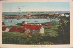 St Peter Quebec Postcard