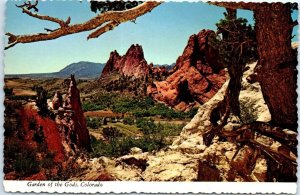 Postcard - Garden of the Gods - Colorado Springs, Colorado