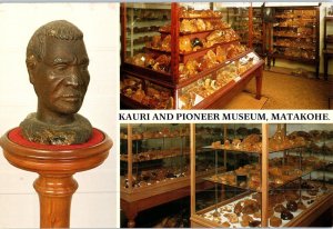 Kauri and Pioneer Museum Matakohe New Zealand Postcard