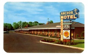 NY - Niagara Falls. Anchor Motel