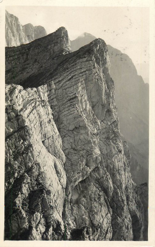 Mountaineering Austria Nordwand Pichlweg Peternschartekopf 1930