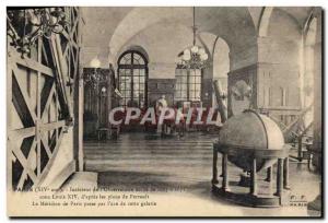 Old Postcard Paris Interior of & # 39Observatoire