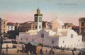 Algeria Alger Mosquee Djama-Djedid