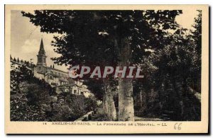 Postcard Old Amelie les Bains the Parkway Hospital