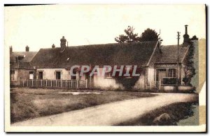 Old Postcard Chuines by Courville sur Eure Colony Clotildis