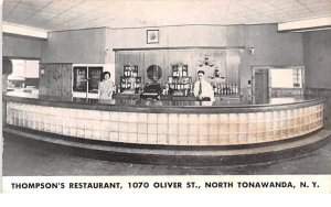 Thompson's Restaurant North Tonawanda, New York  