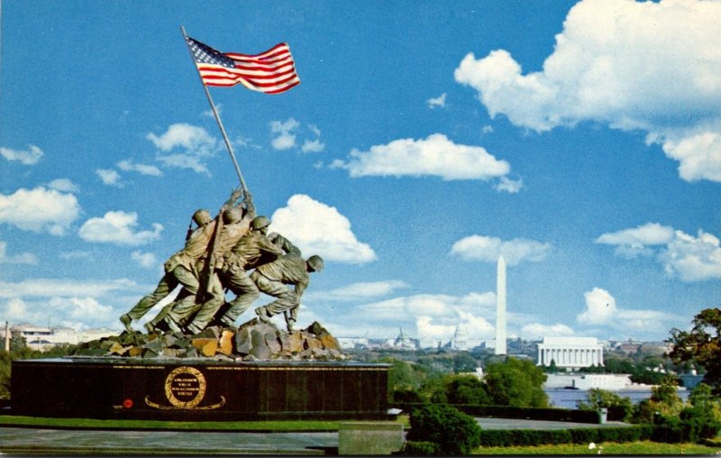 Virginia Arlington Iwo Jima Statue Marine Corps War Memorial