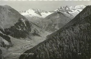 Austria Postcard - Valsertal Olperer. Posted 1962 - Ref TZ10355