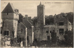 CPA CREULLY Le Chateau de Creully (1228905)
