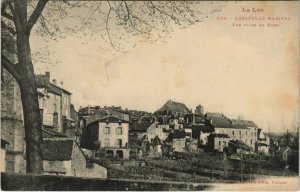 CPA Le Lot LACAPELLE-MARIVAL Vue Prise du Point (122919)