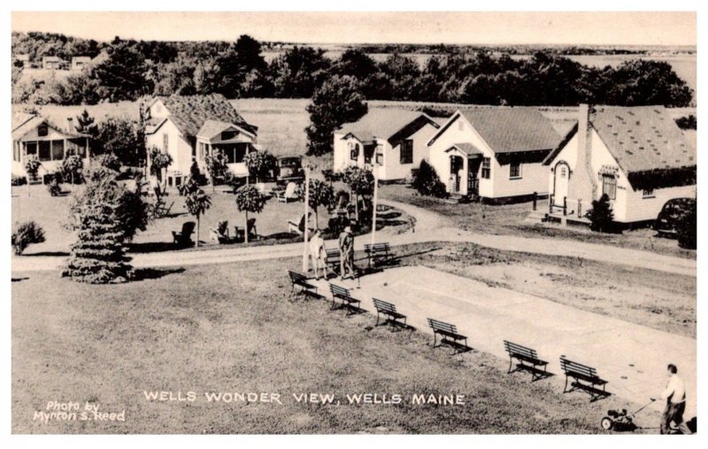 Maine Wells , Wells Wonder  Cabins